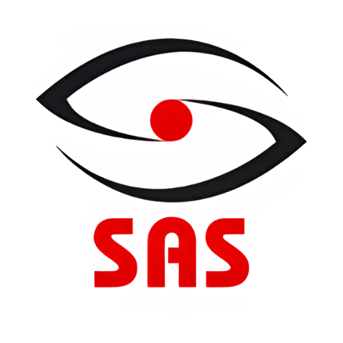 Logo transparent de SAS sécurité, entreprise spécialisée en installation d’alarmes et de vidéosurveillance à Montélimar.