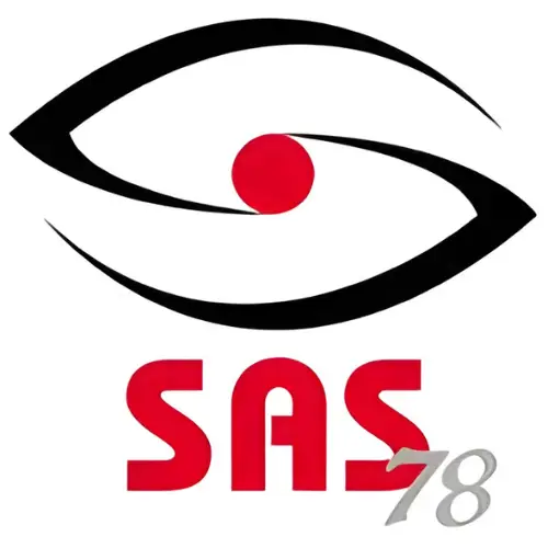 Logo de SAS 78 sécurité, entreprise spécialisée en installation d’alarmes et de vidéosurveillance à Aubenas.